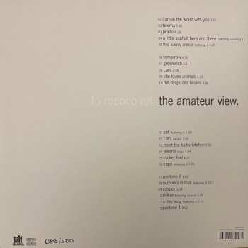 2LP/CD To Rococo Rot: The Amateur View DLX | LTD | NUM