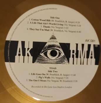3LP/Doos Toad: Toad LTD | CLR