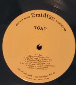 3LP/Doos Toad: Toad LTD | CLR