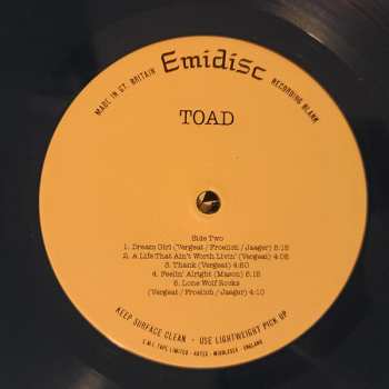 3LP/Doos Toad: Toad LTD | CLR