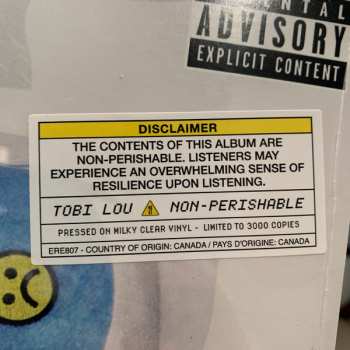 LP Tobi Lou: Non-Perishable CLR