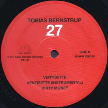LP Tobias Bernstrup: 27