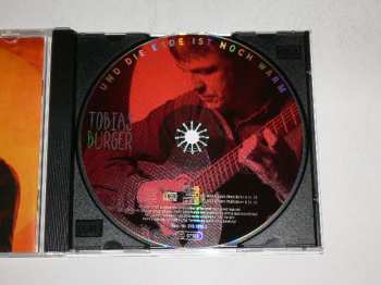 CD Tobias Burger: Und Die Erde Ist Noch Warm