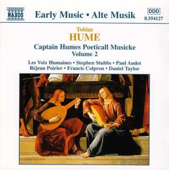 Album Daniel Taylor: Captain Humes Poeticall Musicke Volume 2