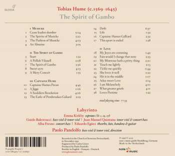 CD Emma Kirkby: The Spirit Of Gambo