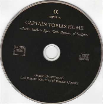 CD Bruno Cocset: «Harke, Harke!» Lyra Violls Humors & Delights