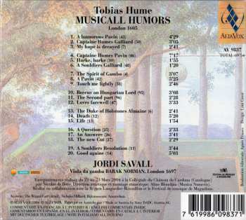 CD Jordi Savall: Musicall Humors (London 1605)