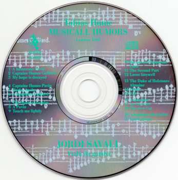 CD Jordi Savall: Musicall Humors (London 1605)