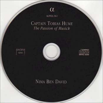 CD Tobias Hume: The Passion Of Musick