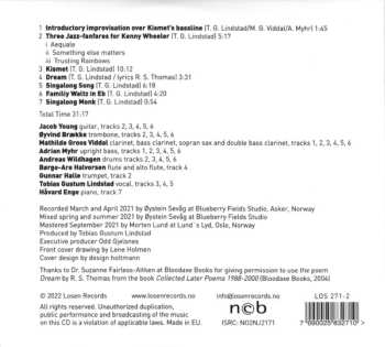 CD Tobias Lindstad Collective: Kismet