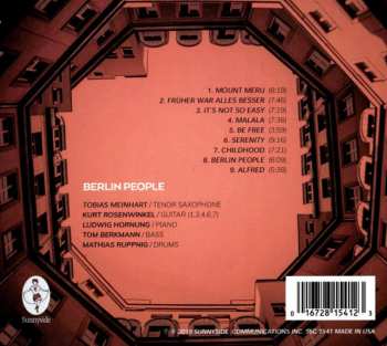 CD Tobias Meinhart: Berlin People