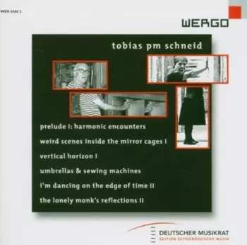 Prelude I: Harmonic Enocunters / Weird Scenes Inside The Mirror Cages I / Vertical Horizon I / Umbrellas & Sweing Machines / I'm Dancing On The Edge Of Time II / The Lonely Monk's Reflections II