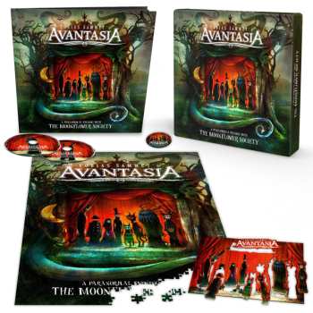 2CD/Doos Tobias Sammet's Avantasia: A Paranormal Evening With The Moonflower Society LTD | DLX