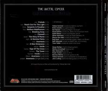 CD Tobias Sammet's Avantasia: The Metal Opera LTD | DIGI