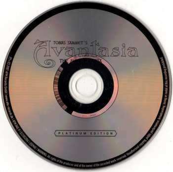CD Tobias Sammet's Avantasia: The Metal Opera LTD | DIGI