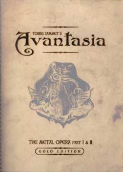 2CD Tobias Sammet's Avantasia: The Metal Opera Part I & II Gold Edition LTD