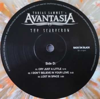2LP Tobias Sammet's Avantasia: The Scarecrow LTD | CLR