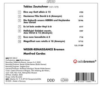 CD Manfred Cordes: Weihnachthistorie