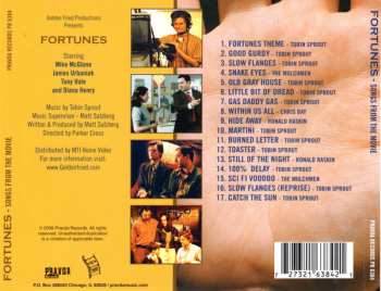 CD Tobin Sprout: Fortunes - Songs From The Movie