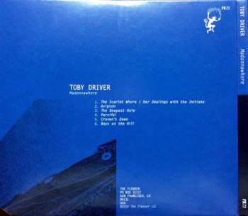 CD Toby Driver: Madonnawhore