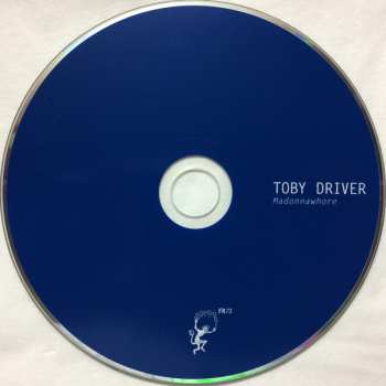 CD Toby Driver: Madonnawhore