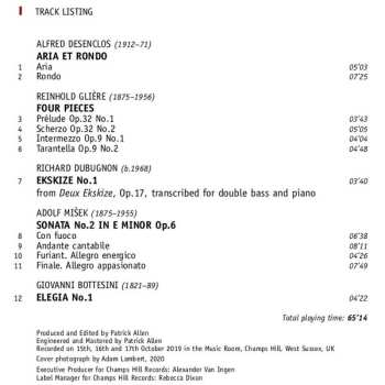 CD Toby Hughes: Elegy