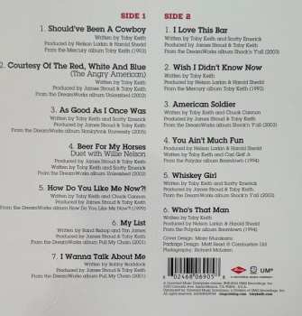 LP Toby Keith: 13 Number Ones CLR