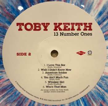 LP Toby Keith: 13 Number Ones CLR