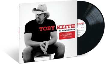 LP Toby Keith: 13 Number Ones