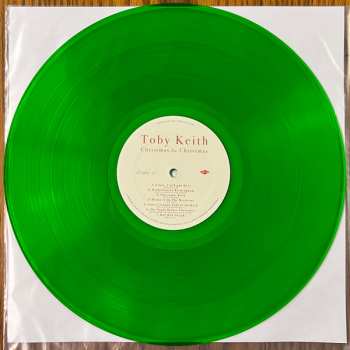 LP Toby Keith: Christmas To Christmas CLR | LTD