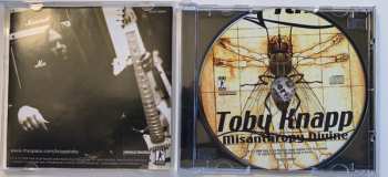 CD Toby Knapp: Misanthropy Divine