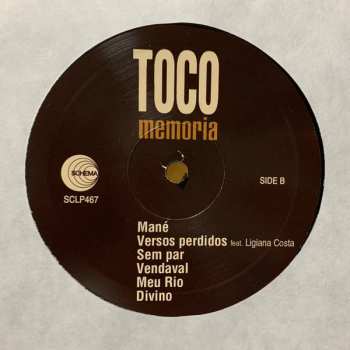 LP Toco: Memoria