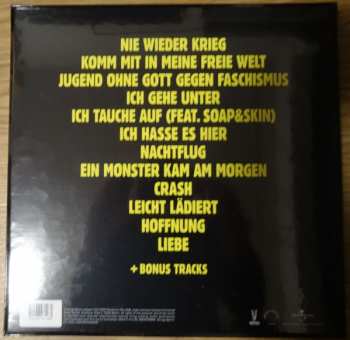 2LP/CD/SP/Doos Tocotronic: Nie Wieder Krieg LTD | CLR