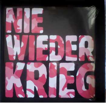 2LP/CD/SP/Doos Tocotronic: Nie Wieder Krieg LTD | CLR