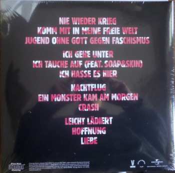 2LP/CD/SP/Doos Tocotronic: Nie Wieder Krieg LTD | CLR
