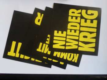 2LP/CD/SP/Doos Tocotronic: Nie Wieder Krieg LTD | CLR