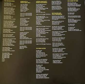 2LP Tocotronic: Nie Wieder Krieg