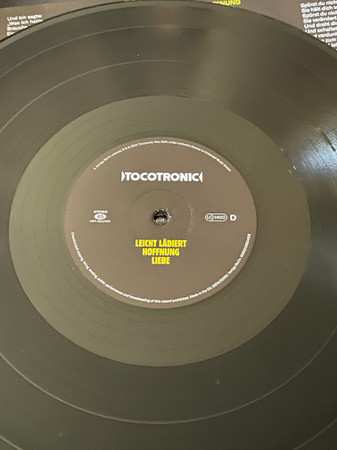 2LP Tocotronic: Nie Wieder Krieg