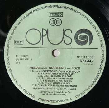 LP Czechoslovak Radio Dance Orchestra Bratislava: Melodious Nocturno