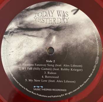 LP Today Was Yesterday: Today Was Yesterday LTD | CLR