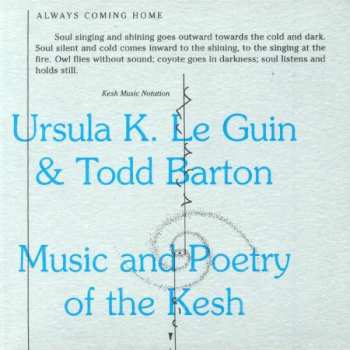CD Todd Barton: Music And Poetry Of The Kesh