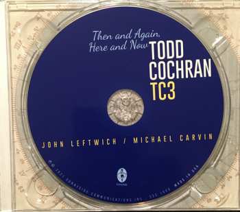 CD Todd Cochran TC3: Then And Again, Here And Now