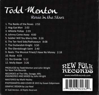 CD Todd Menton: Rosie In The Stars