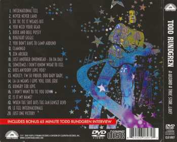 CD/DVD Todd Rundgren: A Wizard A True Star...Live!