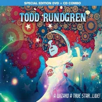 2CD Todd Rundgren: Wizard A True Star Live!