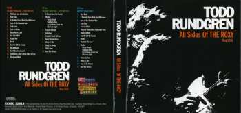 3CD Todd Rundgren: All Sides Of The Roxy - May 1978
