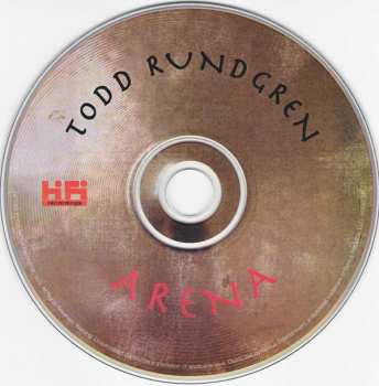 CD Todd Rundgren: Arena
