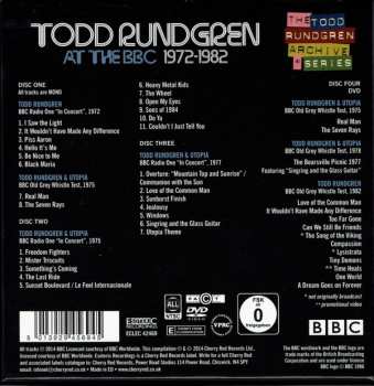 3CD/DVD/Doos Todd Rundgren: At The BBC 1972-1982