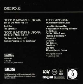 3CD/DVD/Doos Todd Rundgren: At The BBC 1972-1982