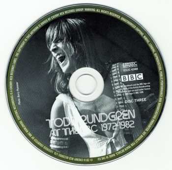 3CD/DVD/Doos Todd Rundgren: At The BBC 1972-1982